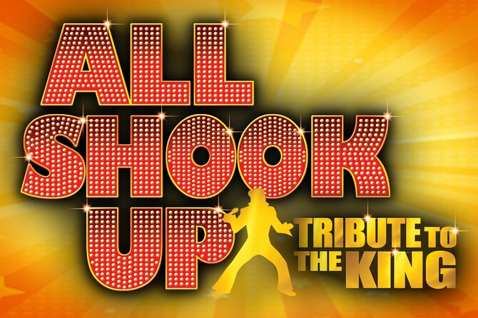 All Shook Up: Elvis Tribute Show at Alexis Park Resort Hotel - Choosing between general admission, VIP, and Front Row