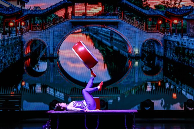 Amazing Acrobats: Grand Shanghai Circus Show in Branson - Is $48 a fair Branson price?