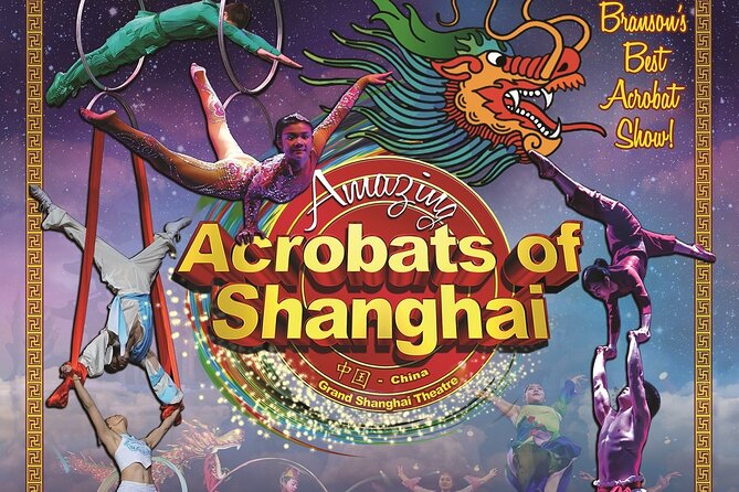 Amazing Acrobats: Grand Shanghai Circus Show in Branson - How the production compares with other Branson entertainment