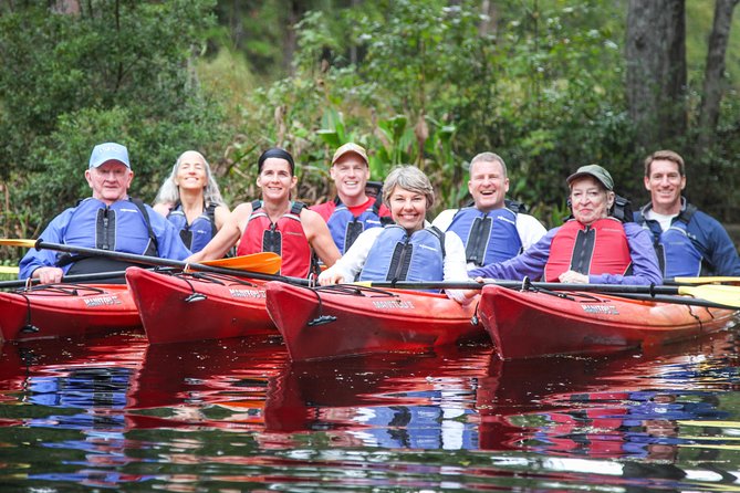 Amelia Island Guided Kayak Tour of Lofton Creek - What the two-hour route feels like