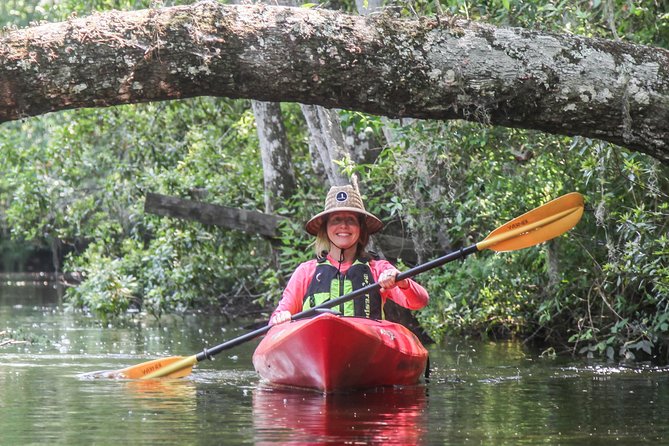 Amelia Island Guided Kayak Tour of Lofton Creek - Launching at Melton Nelson Boat Ramp