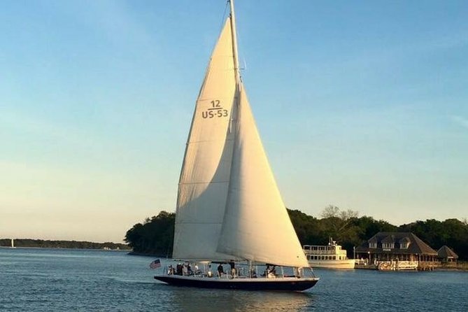 America's Cup 12-Meter Yacht Afternoon Sail from Hilton Head - Sailing aboard Stars & Stripes from Harbour Town