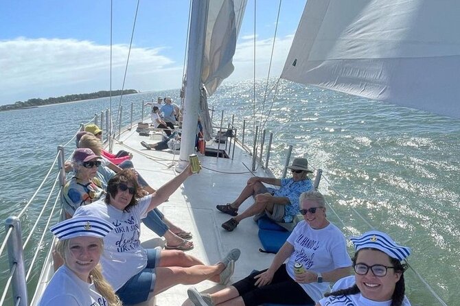 America's Cup 12-Meter Yacht Afternoon Sail from Hilton Head - Harbour Town Lighthouse and Lowcountry views