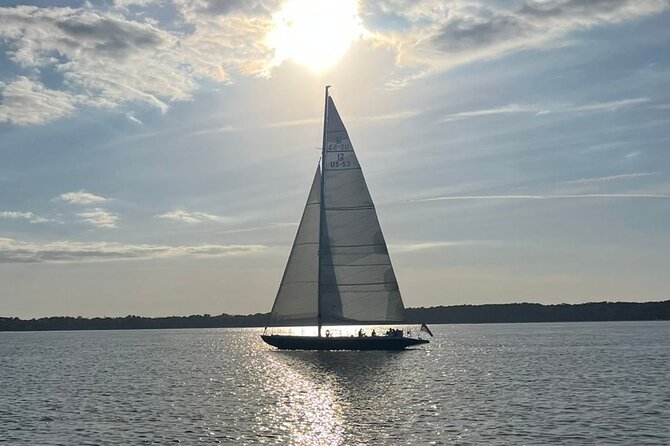 America's Cup 12-Meter Yacht Afternoon Sail from Hilton Head - Thin cushions, open deck, and physical comfort