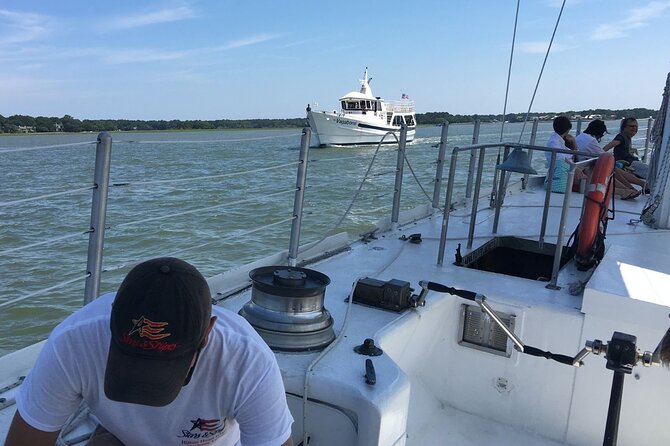America's Cup 12-Meter Yacht Afternoon Sail from Hilton Head - What $55 gets you