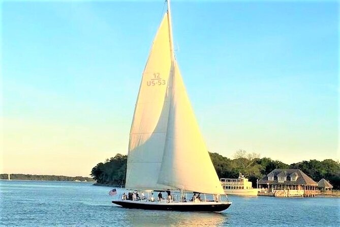 America's Cup 12-Meter Yacht Afternoon Sail from Hilton Head - What the 90-minute afternoon sail feels like