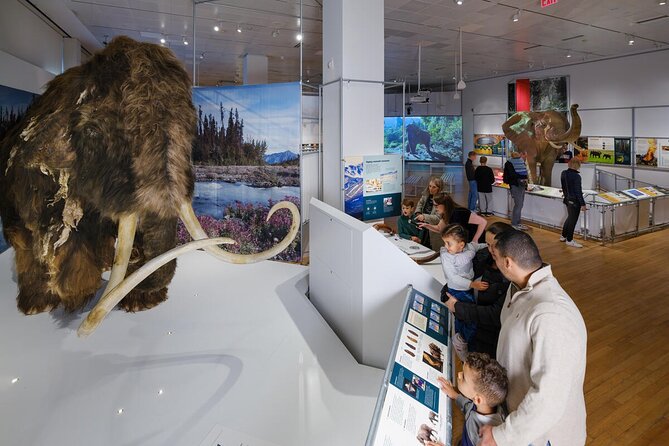 American Museum of Natural History Admission Ticket - Entering the museum on the Upper West Side