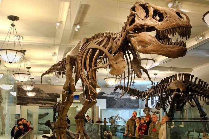 American Museum of Natural History Admission Ticket - The dinosaur halls: the strongest first stop