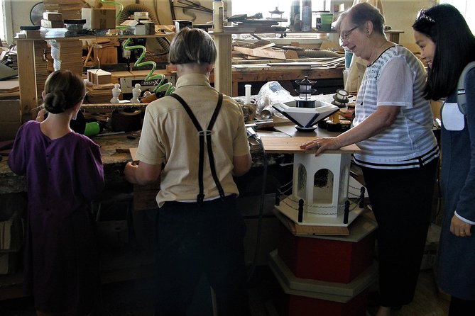 Amish Experience Visit-In-Person Tour - Stop two: small businesses built around family life