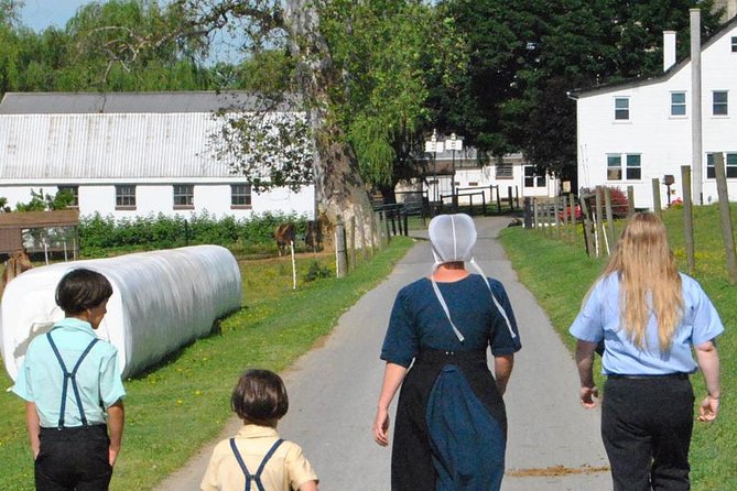 Amish Experience Visit-In-Person Tour - Stop one: seeing how an Amish dairy farm works
