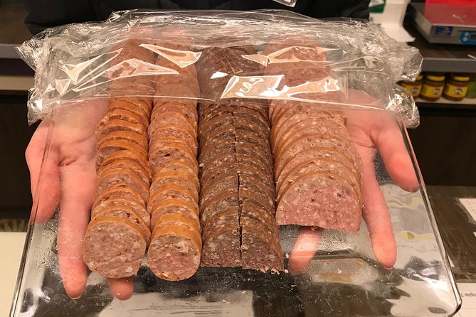 Anchorage City Tour w/ Taste of Wild Smoked Salmon & Reindeer Sausage - Earthquake Park and the 1964 disaster
