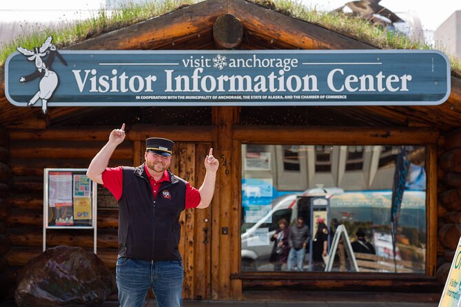 Anchorage Trolley's Deluxe City Tour - Historic neighborhoods, rail sights, and cultural stops