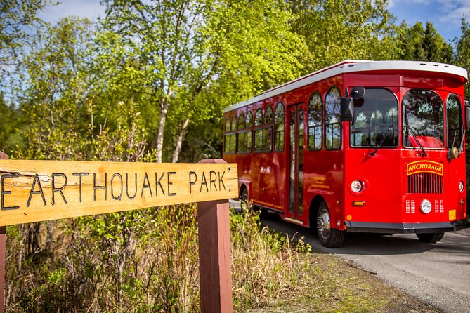 Anchorage Trolley's Deluxe City Tour - The guide can make or break the ride
