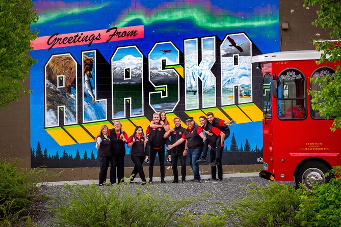 Anchorage Trolley's Deluxe City Tour - Moose sightings are possible, not part of the schedule