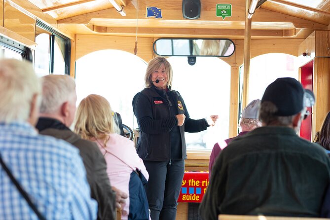 Anchorage Trolley's Deluxe City Tour - Is $50 a fair price?