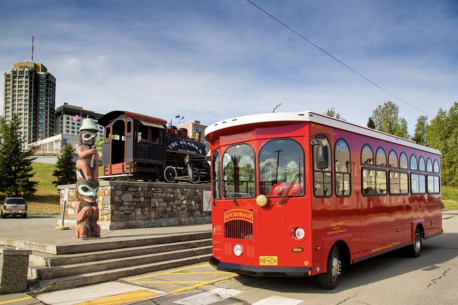 Anchorage Trolley Tour - Earthquake Park and the 1964 disaster