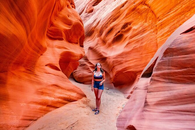 Antelope Canyon and Horseshoe Bend Day Trip from Las Vegas - Lower Antelope Canyon: the main event