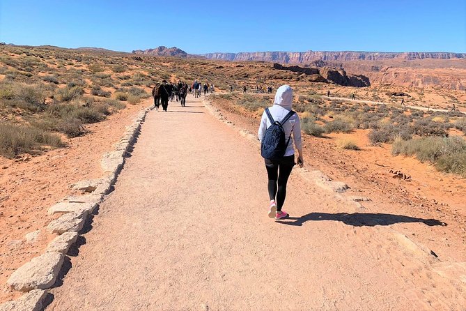 Antelope Canyon and Horseshoe Bend Day Trip from Las Vegas - Horseshoe Bend and the Colorado River overlook