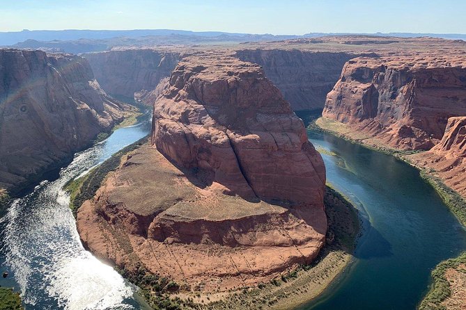 Antelope Canyon and Horseshoe Bend Small Group Tour from Vegas - Horseshoe Bend and its 1-mile walk