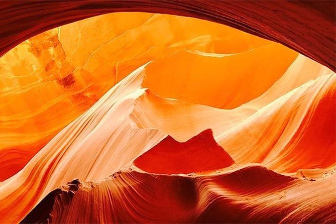 Antelope Canyon & Horseshoe Bend from Vegas, Lunch, Free WiFi - Lunch, comfort, and the group setting