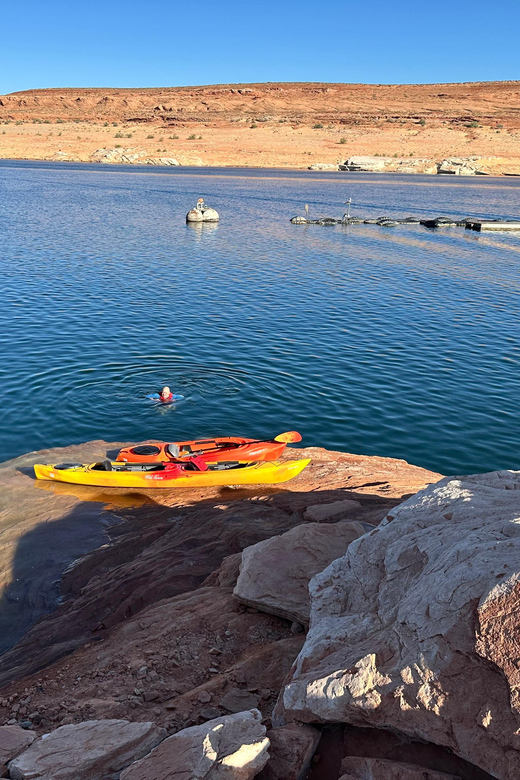 Antelope Canyon Lake Powell: Guided Kayaking & Hike Tour - What to bring for heat, water, and sand