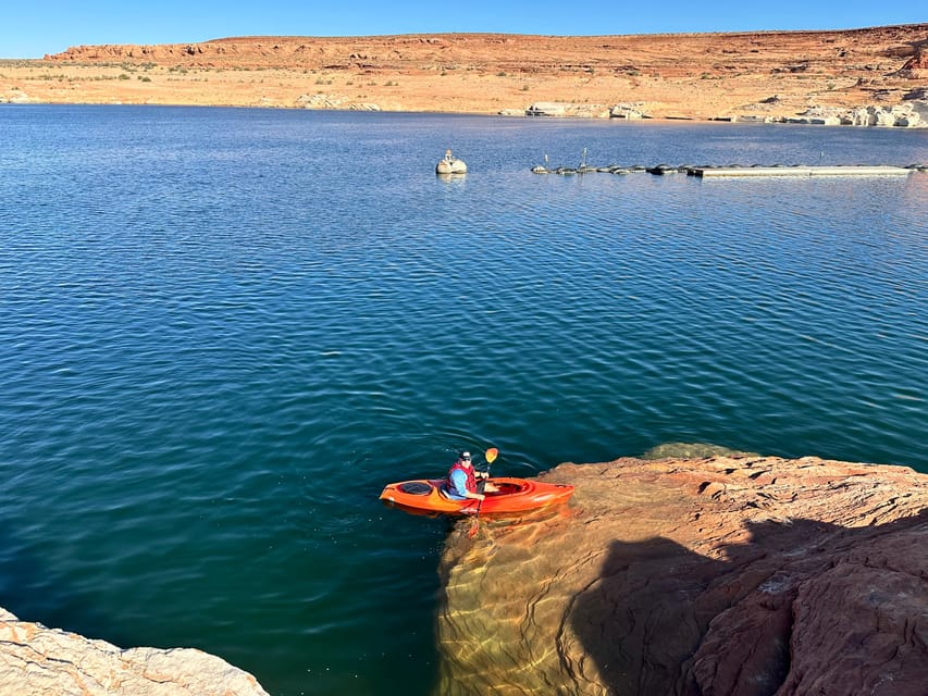 Antelope Canyon Lake Powell: Guided Kayaking & Hike Tour - Starting at Antelope Point Launch Ramp