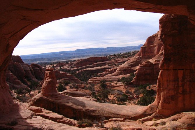 Arches National Park 4x4 Adventure from Moab - Riding the 4WD vehicle from Moab