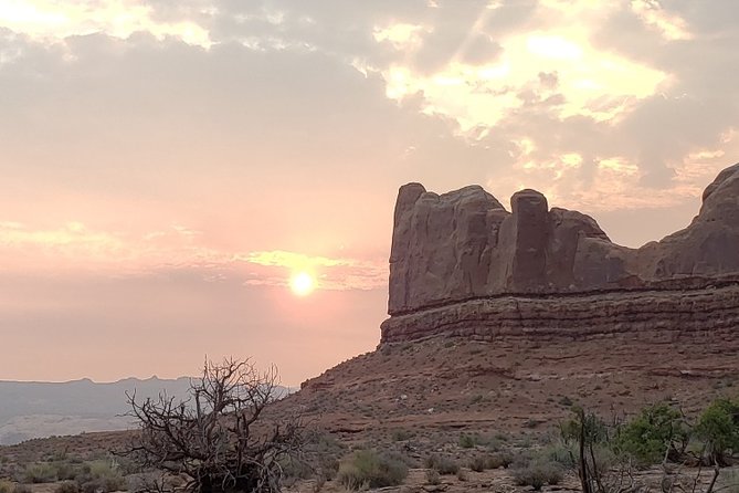 Arches National Park Back Country Adventure from Moab - Why the Jeep ride is the main event