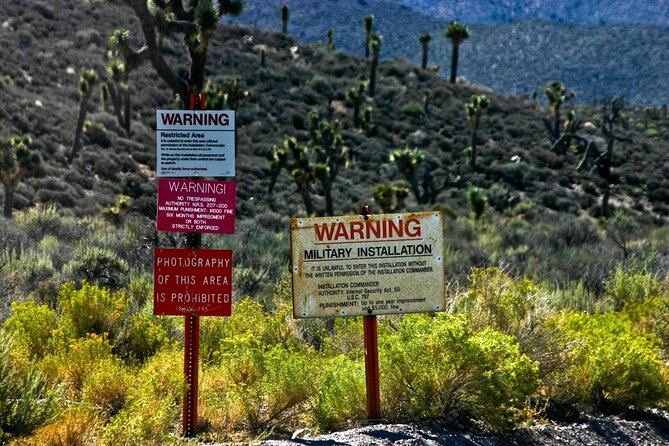 Area 51 Day Tour from Las Vegas with Alien and UFO Hotspots - Key points to know before booking