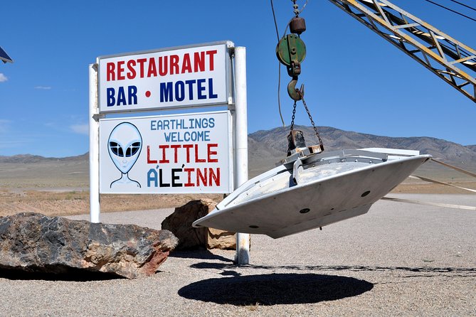 Area 51 Day Tour from Las Vegas with Alien and UFO Hotspots - Why this Area 51 day trip is more than a gate photo