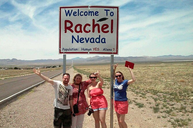 Area 51 Day Tour from Las Vegas with Alien and UFO Hotspots - Lunch at Little A’Le’Inn in Rachel