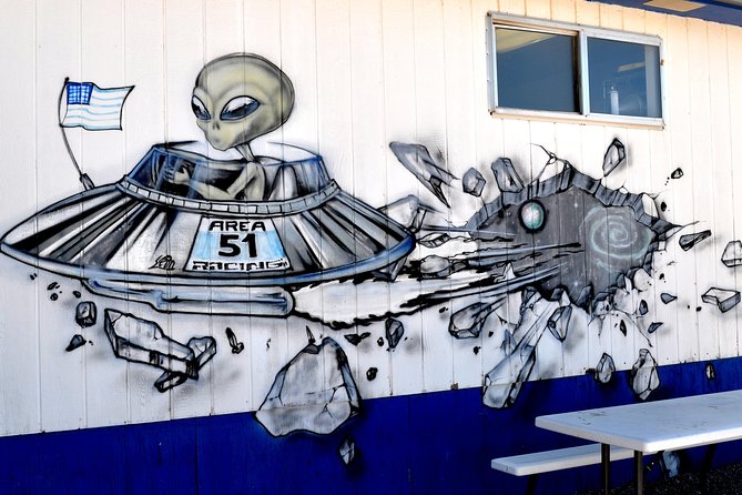 Area 51 Day Tour from Las Vegas with Alien and UFO Hotspots - The Black Mailbox and the UFO pilgrimage
