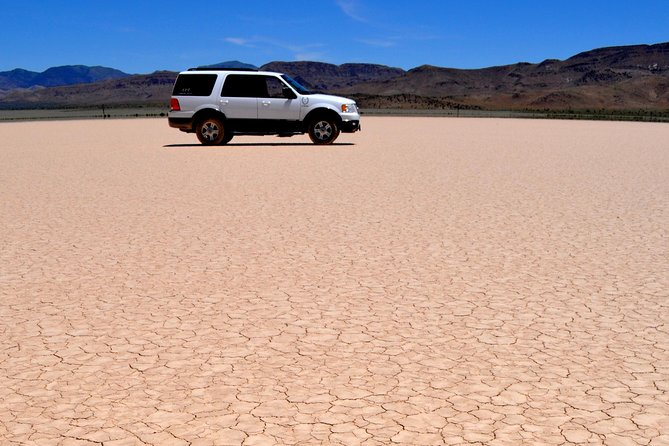 Area 51 Day Tour from Las Vegas with Alien and UFO Hotspots - Reaching the Area 51 outer perimeter