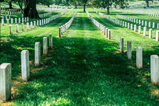 Arlington National Cemetery Walking Tour & Changing of the Guards - The opening walk through Civil War sections