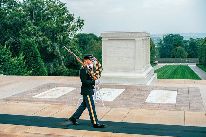Arlington National Cemetery Walking Tour & Changing of the Guards - USS Maine and the cemetery’s memorials