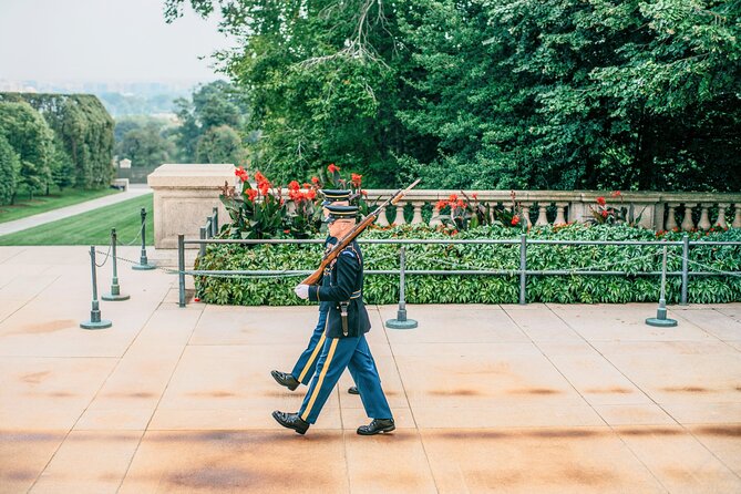 Arlington National Cemetery Walking Tour & Changing of the Guards - Two miles, inclines, stairs, and weather