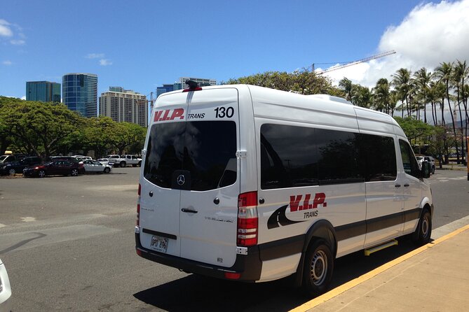 Arrival Transfer: Airport Shuttle Honolulu and Waikiki or Cruise Terminal - Cruise terminal transfers and departure planning