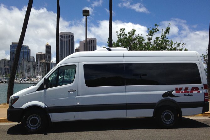 Arrival Transfer: Airport Shuttle Honolulu and Waikiki or Cruise Terminal - Communication is the main weak spot