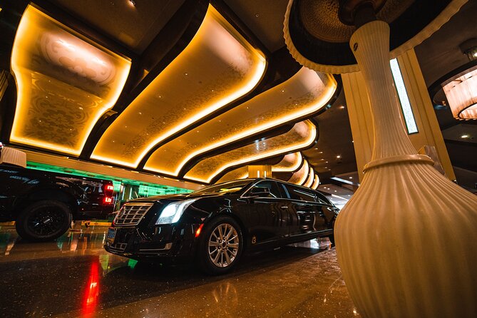 Arrival Transfer: Private Luxury 8 Passenger Limousine Service - The drivers make the biggest difference