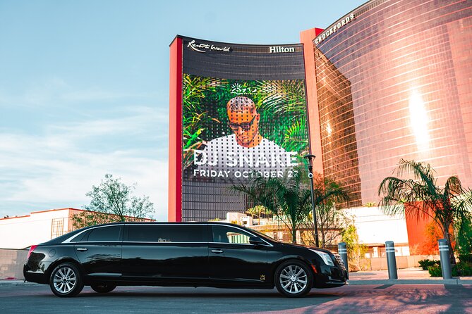 Arrival Transfer: Private Luxury 8 Passenger Limousine Service - Luggage, children, and mobility concerns
