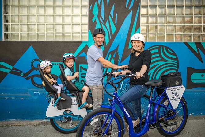 Asheville Historic Downtown Guided Electric Bike Tour with Scenic Views - Starting at 36 Montford Avenue