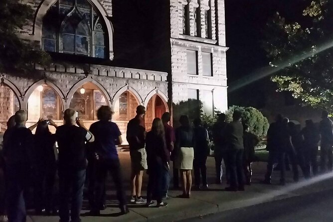 Asheville Night-Time Walking Ghost Tour - Key points before you book