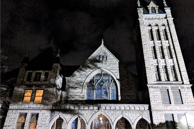 Asheville Night-Time Walking Ghost Tour - Grove Arcade and the Helen Clevenger case