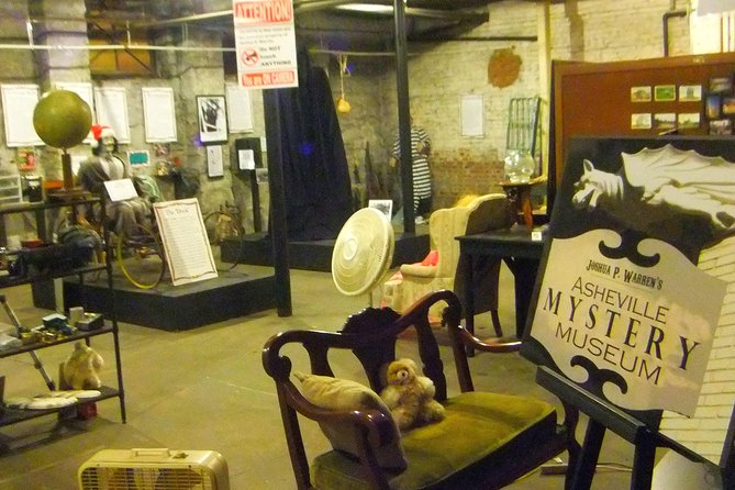 Asheville Night-Time Walking Ghost Tour - Pritchard Park and the Battle of Asheville