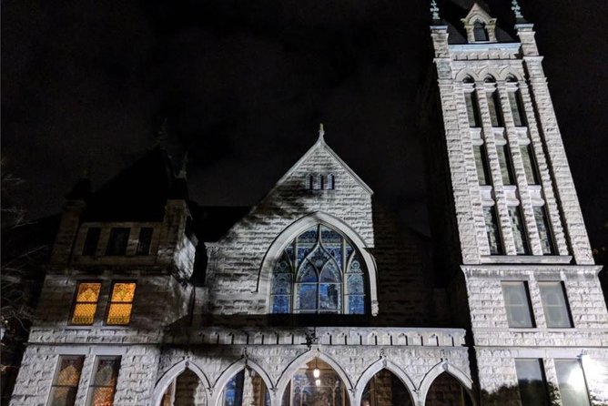 Asheville Night-Time Walking Ghost Tour - What $26.95 buys you