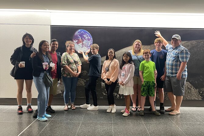 Astroville Tunnel Tour of Downtown Houston (Air-Conditioned) - Finn Hall gives the tour a useful finish