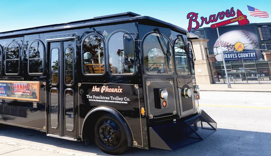 Atlanta: 1.5-Hour Highlight Trolley Tour - Centennial Olympic Park and the downtown frame