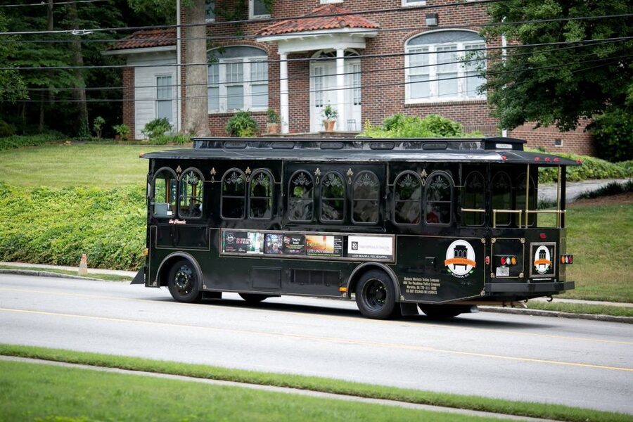 Atlanta: 1.5-Hour Highlight Trolley Tour - Ansley Park and Atlanta’s residential side