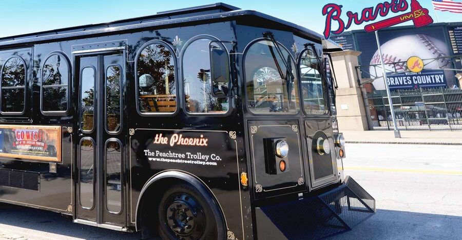 Atlanta: 1.5-Hour Highlight Trolley Tour - Starting downtown near Peachtree Street