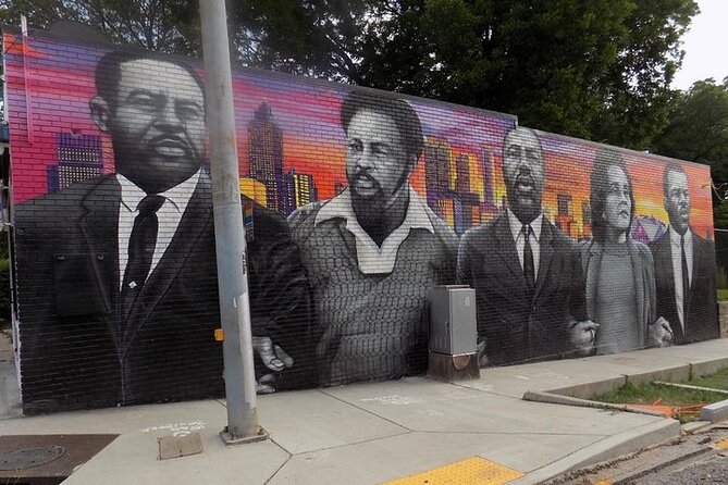 Atlanta's Black History and Civil Rights Tour - Five Points, Coca-Cola, and the city’s early center